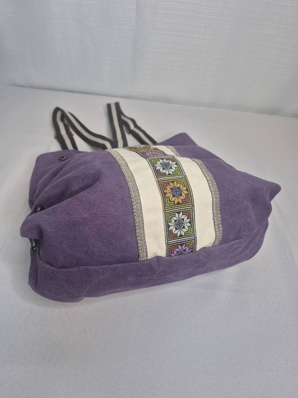 Goodhan Canvas Embroidered Backpack 🎒 NWOT